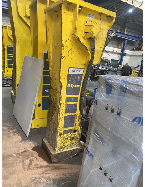 Epiroc HB2500 - Υδραυλικό σφυρί για Κατασκευή μηχανήματα: φωτογραφία 4 Epiroc HB2500 - Υδραυλικό σφυρί για Κατασκευή μηχανήματα: φωτογραφία 4