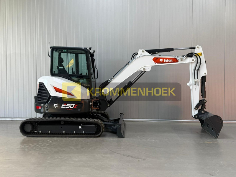 Νέα Μίνι εκσκαφέας Bobcat E 50 z: φωτογραφία 5