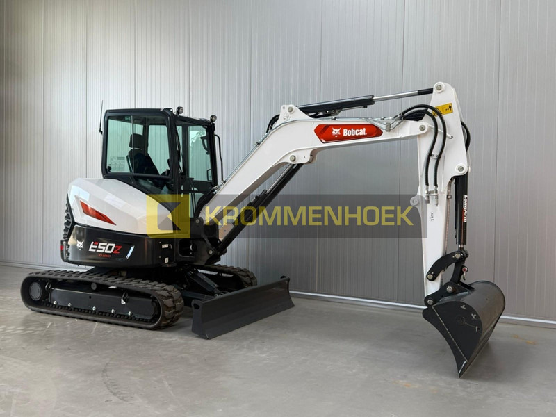 Νέα Μίνι εκσκαφέας Bobcat E 50 z: φωτογραφία 6