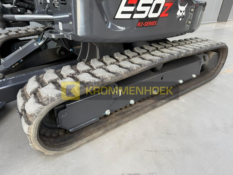 Νέα Μίνι εκσκαφέας Bobcat E 50 z: φωτογραφία 11