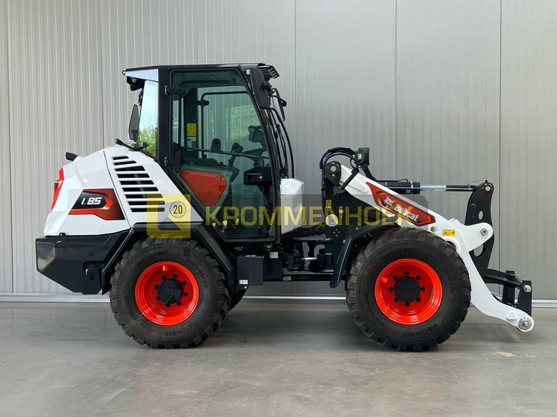 Bobcat L 85 - Ελαστιχοφόρος φορτωτής: φωτογραφία 5 Bobcat L 85 - Ελαστιχοφόρος φορτωτής: φωτογραφία 5
