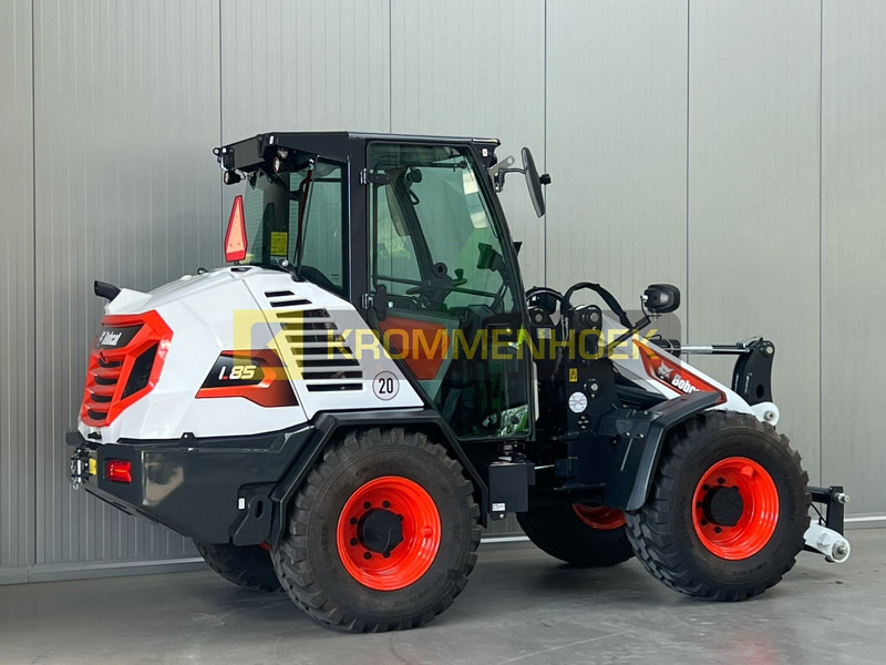Bobcat L 85 - Ελαστιχοφόρος φορτωτής: φωτογραφία 4 Bobcat L 85 - Ελαστιχοφόρος φορτωτής: φωτογραφία 4