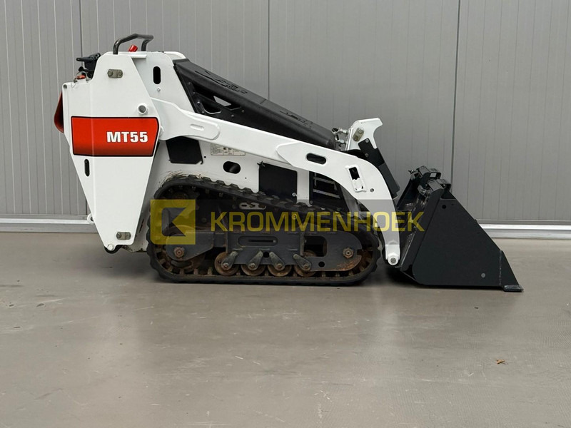 Bobcat MT 55 - Φορτωτής πλάγιας ολίσθησης: φωτογραφία 5 Bobcat MT 55 - Φορτωτής πλάγιας ολίσθησης: φωτογραφία 5