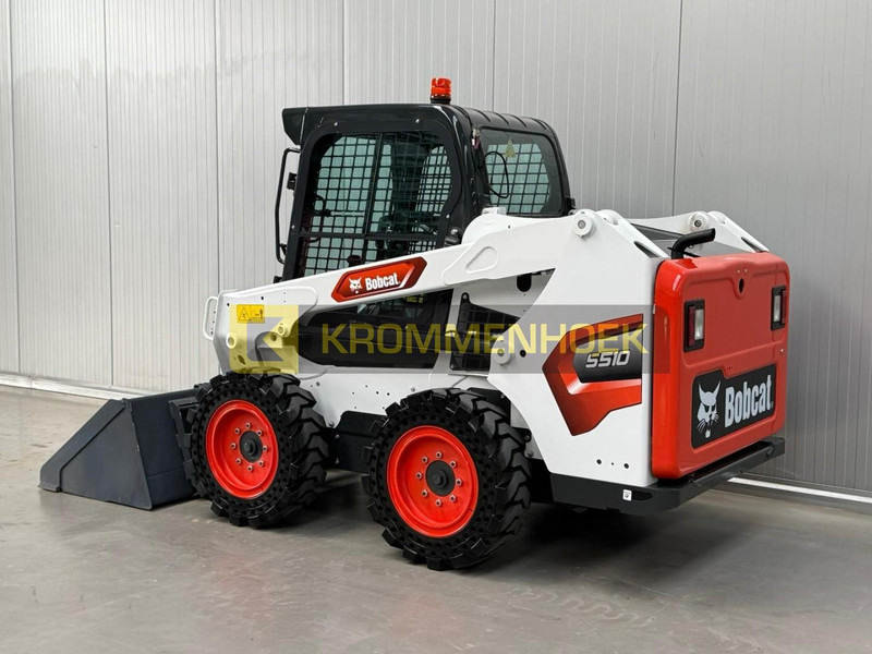 Bobcat S 510 - Φορτωτής πλάγιας ολίσθησης: φωτογραφία 3 Bobcat S 510 - Φορτωτής πλάγιας ολίσθησης: φωτογραφία 3