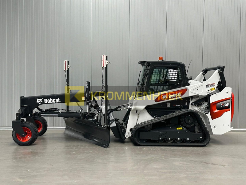 Bobcat T 66 Laser Grader 244 cm - Φορτωτής πλάγιας ολίσθησης: φωτογραφία 1 Bobcat T 66 Laser Grader 244 cm - Φορτωτής πλάγιας ολίσθησης: φωτογραφία 1