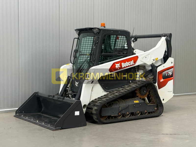 Bobcat T 76 High Flow | A/C - Φορτωτής πλάγιας ολίσθησης: φωτογραφία 2 Bobcat T 76 High Flow | A/C - Φορτωτής πλάγιας ολίσθησης: φωτογραφία 2