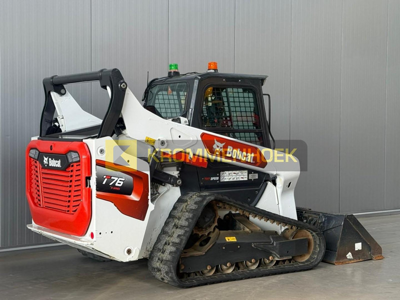 Bobcat T 76 High Flow | Airco - Φορτωτής πλάγιας ολίσθησης: φωτογραφία 4 Bobcat T 76 High Flow | Airco - Φορτωτής πλάγιας ολίσθησης: φωτογραφία 4