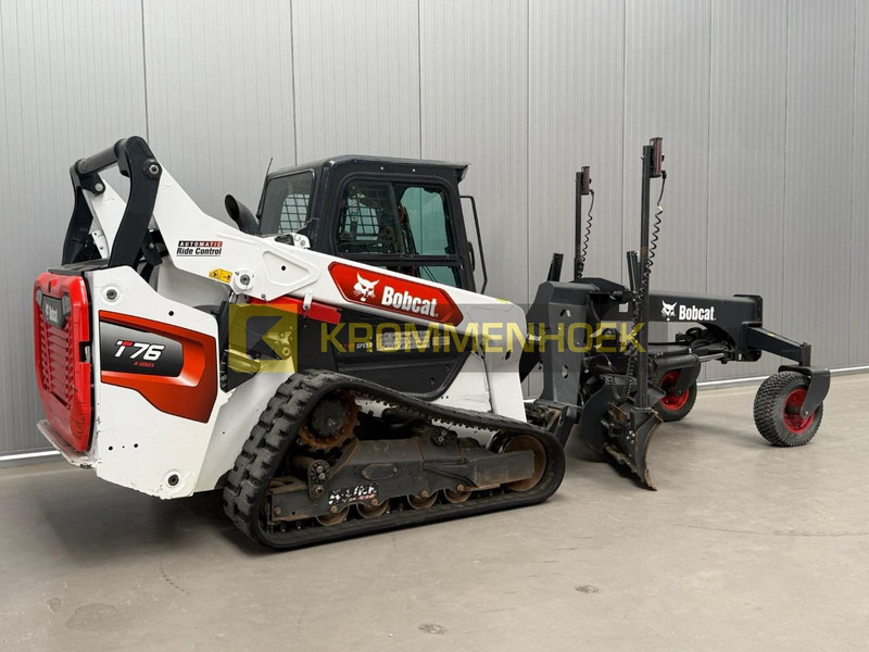 Bobcat T 76 Laser Grader 244 cm HD - Φορτωτής πλάγιας ολίσθησης: φωτογραφία 4 Bobcat T 76 Laser Grader 244 cm HD - Φορτωτής πλάγιας ολίσθησης: φωτογραφία 4
