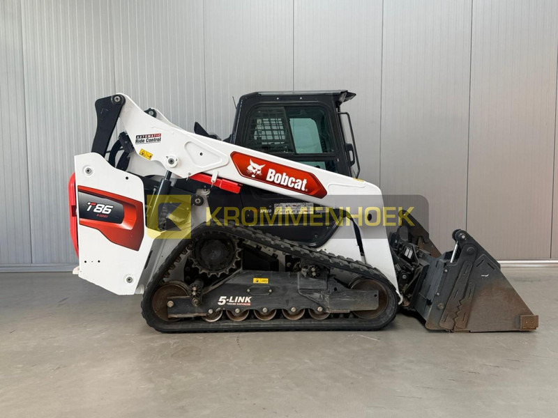 Bobcat T 86 Super Flow | A/C - Φορτωτής πλάγιας ολίσθησης: φωτογραφία 5 Bobcat T 86 Super Flow | A/C - Φορτωτής πλάγιας ολίσθησης: φωτογραφία 5
