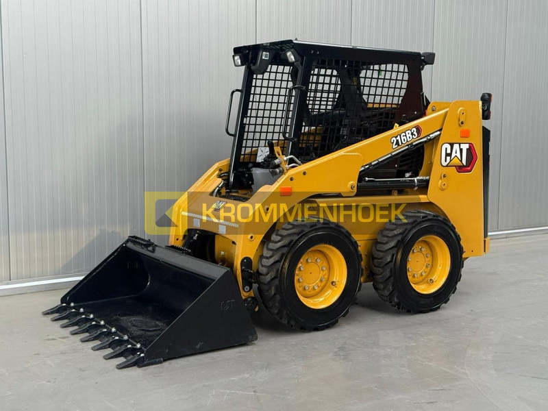 Caterpillar 216 B3 - Φορτωτής πλάγιας ολίσθησης: φωτογραφία 2 Caterpillar 216 B3 - Φορτωτής πλάγιας ολίσθησης: φωτογραφία 2