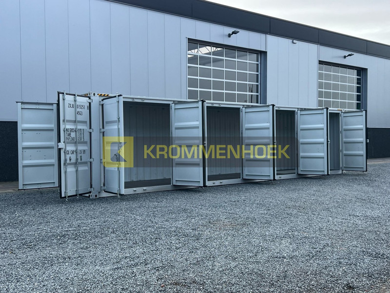 Container 40ft High cube | 4 side doors - Εμπορευματοκιβώτιο: φωτογραφία 2 Container 40ft High cube | 4 side doors - Εμπορευματοκιβώτιο: φωτογραφία 2