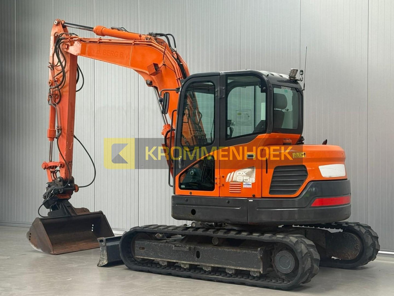 Doosan DX 85R-3 - Μίνι εκσκαφέας: φωτογραφία 3 Doosan DX 85R-3 - Μίνι εκσκαφέας: φωτογραφία 3