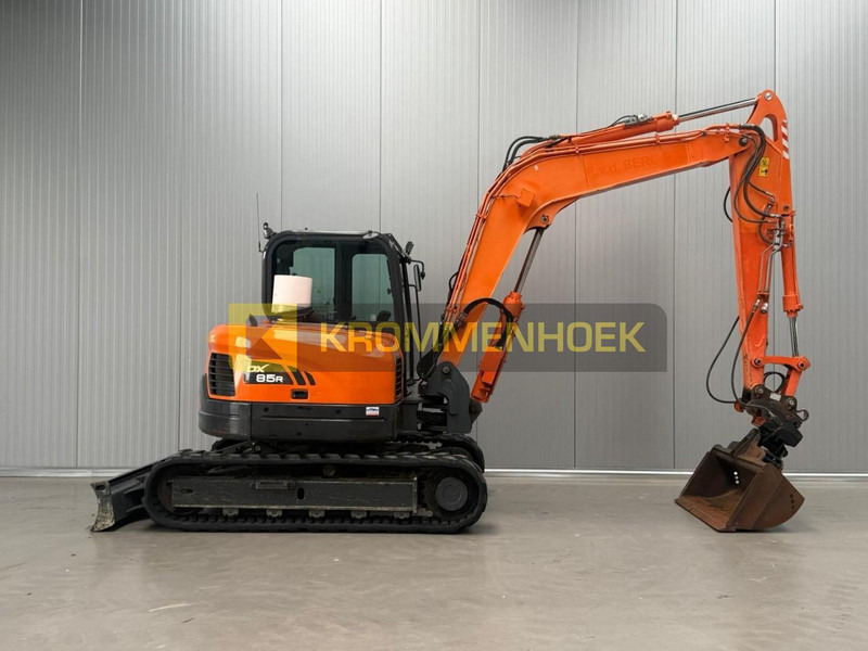 Doosan DX 85R-3 - Μίνι εκσκαφέας: φωτογραφία 5 Doosan DX 85R-3 - Μίνι εκσκαφέας: φωτογραφία 5
