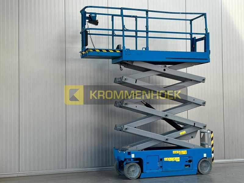 Genie GS 2632 - Ψαλιδωτό ανυψωτικό: φωτογραφία 5 Genie GS 2632 - Ψαλιδωτό ανυψωτικό: φωτογραφία 5