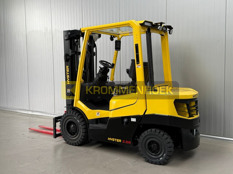 Hyster H 2.5 A - Πετρελαιοκίνητο περονοφόρο: φωτογραφία 3 Hyster H 2.5 A - Πετρελαιοκίνητο περονοφόρο: φωτογραφία 3