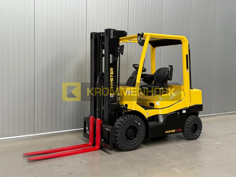 Hyster H 2.5 A - Πετρελαιοκίνητο περονοφόρο: φωτογραφία 2 Hyster H 2.5 A - Πετρελαιοκίνητο περονοφόρο: φωτογραφία 2