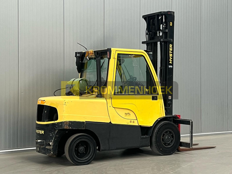 Hyster H 5.5 FT - Υγραεριοκίνητο περονοφόρο: φωτογραφία 4 Hyster H 5.5 FT - Υγραεριοκίνητο περονοφόρο: φωτογραφία 4