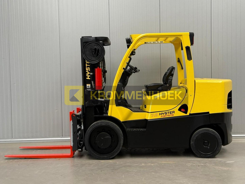 Hyster S 7.0 FT - Πετρελαιοκίνητο περονοφόρο: φωτογραφία 1 Hyster S 7.0 FT - Πετρελαιοκίνητο περονοφόρο: φωτογραφία 1