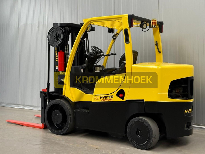 Hyster S 7.0 FT - Πετρελαιοκίνητο περονοφόρο: φωτογραφία 3 Hyster S 7.0 FT - Πετρελαιοκίνητο περονοφόρο: φωτογραφία 3