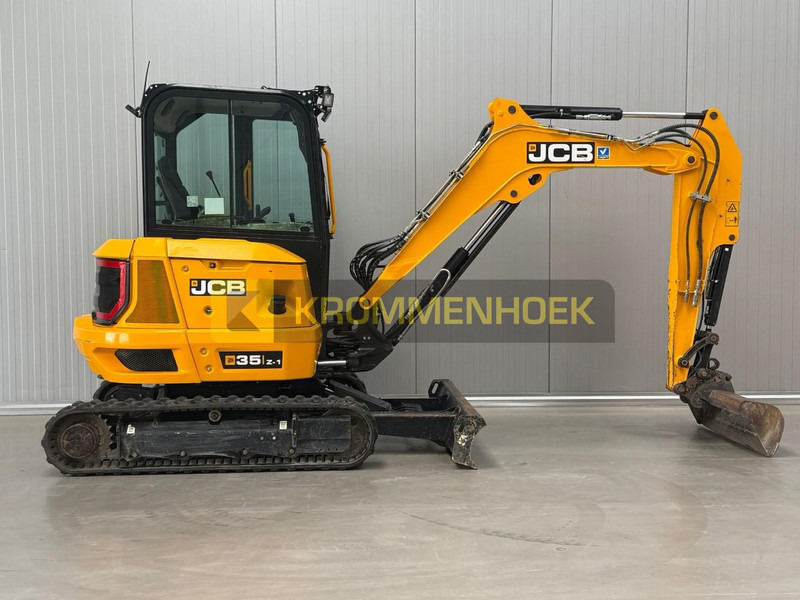 JCB 35Z-1 - Μίνι εκσκαφέας: φωτογραφία 5 JCB 35Z-1 - Μίνι εκσκαφέας: φωτογραφία 5