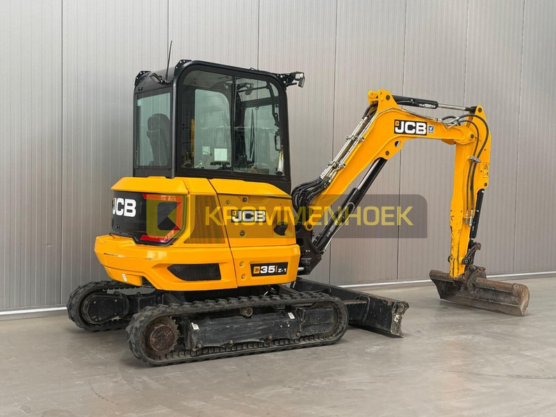 JCB 35Z-1 - Μίνι εκσκαφέας: φωτογραφία 4 JCB 35Z-1 - Μίνι εκσκαφέας: φωτογραφία 4