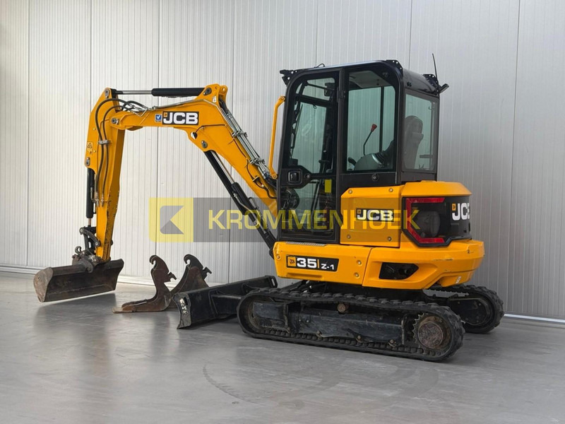 JCB 35Z-1 - Μίνι εκσκαφέας: φωτογραφία 3 JCB 35Z-1 - Μίνι εκσκαφέας: φωτογραφία 3