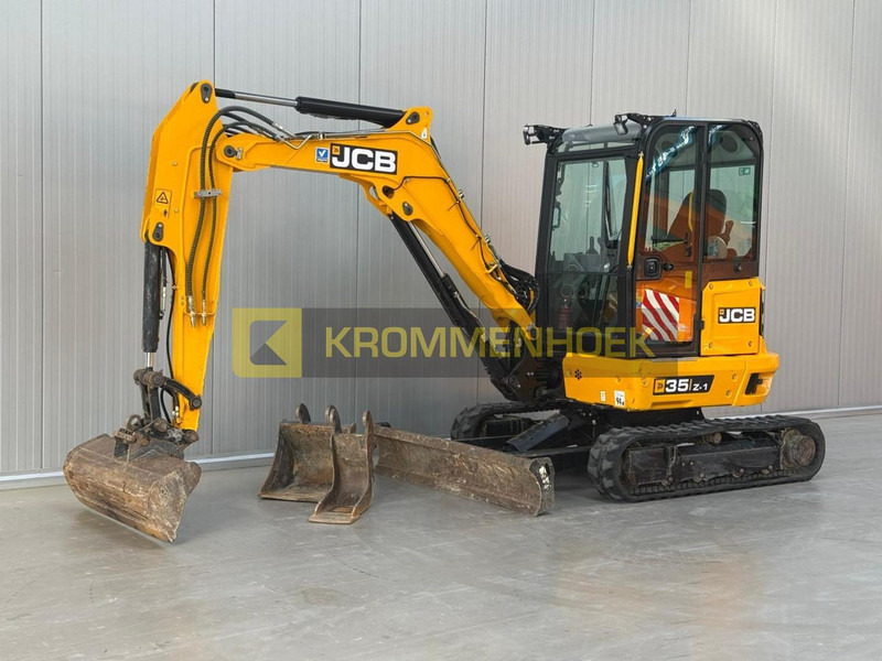 JCB 35Z-1 - Μίνι εκσκαφέας: φωτογραφία 2 JCB 35Z-1 - Μίνι εκσκαφέας: φωτογραφία 2
