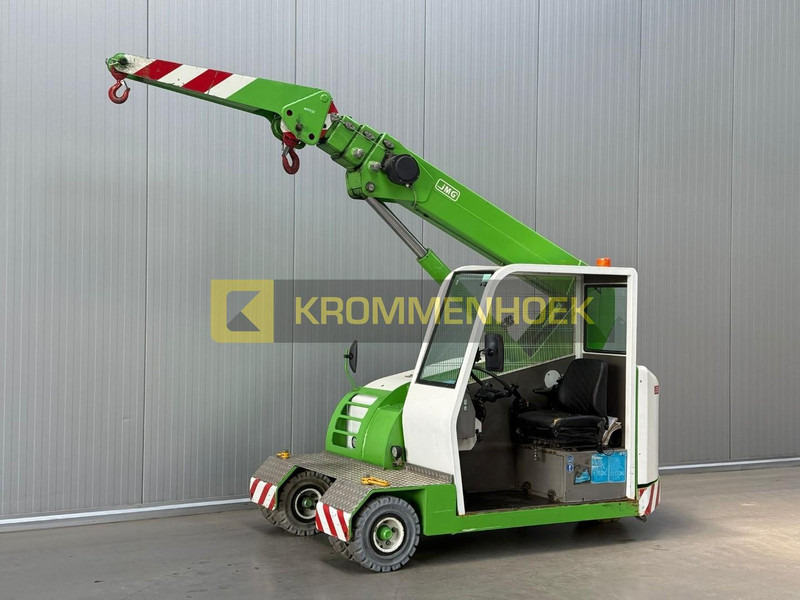 JMG MC 45 - Μικρός αυτοκινούμενος γερανός: φωτογραφία 2 JMG MC 45 - Μικρός αυτοκινούμενος γερανός: φωτογραφία 2