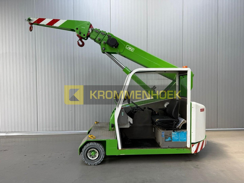 JMG MC 45 - Μικρός αυτοκινούμενος γερανός: φωτογραφία 1 JMG MC 45 - Μικρός αυτοκινούμενος γερανός: φωτογραφία 1