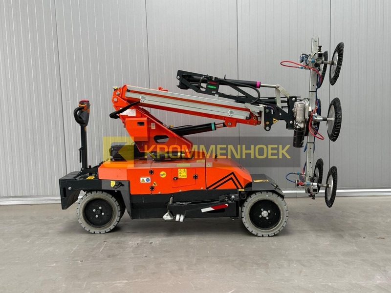 Jekko MPK 10 V - Μικρός αυτοκινούμενος γερανός: φωτογραφία 5 Jekko MPK 10 V - Μικρός αυτοκινούμενος γερανός: φωτογραφία 5