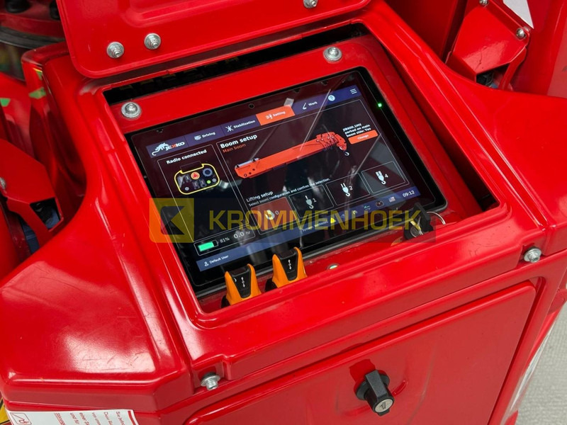 Μικρός αυτοκινούμενος γερανός Jekko SPX328CL Lithium: φωτογραφία 17 Μικρός αυτοκινούμενος γερανός Jekko SPX328CL Lithium: φωτογραφία 17