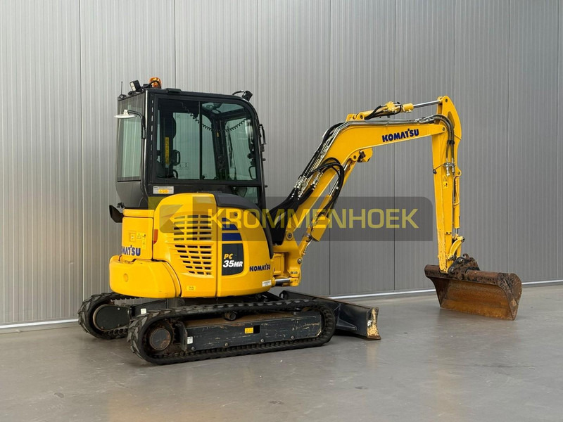 Komatsu PC 35 MR-5 - Μίνι εκσκαφέας: φωτογραφία 4 Komatsu PC 35 MR-5 - Μίνι εκσκαφέας: φωτογραφία 4