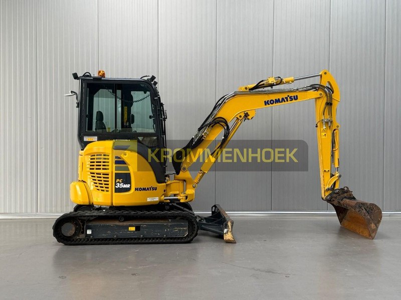 Komatsu PC 35 MR-5 - Μίνι εκσκαφέας: φωτογραφία 5 Komatsu PC 35 MR-5 - Μίνι εκσκαφέας: φωτογραφία 5