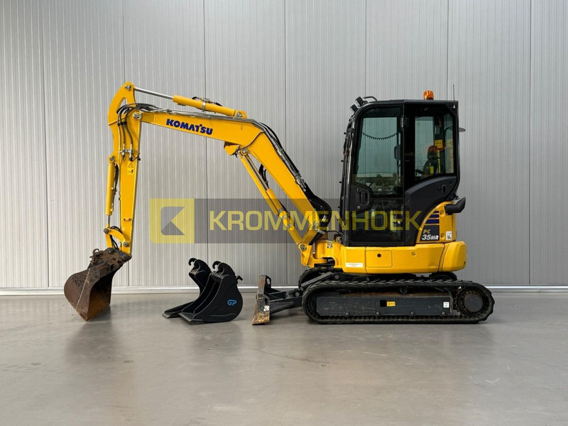 Komatsu PC 35 MR-5 - Μίνι εκσκαφέας: φωτογραφία 1 Komatsu PC 35 MR-5 - Μίνι εκσκαφέας: φωτογραφία 1