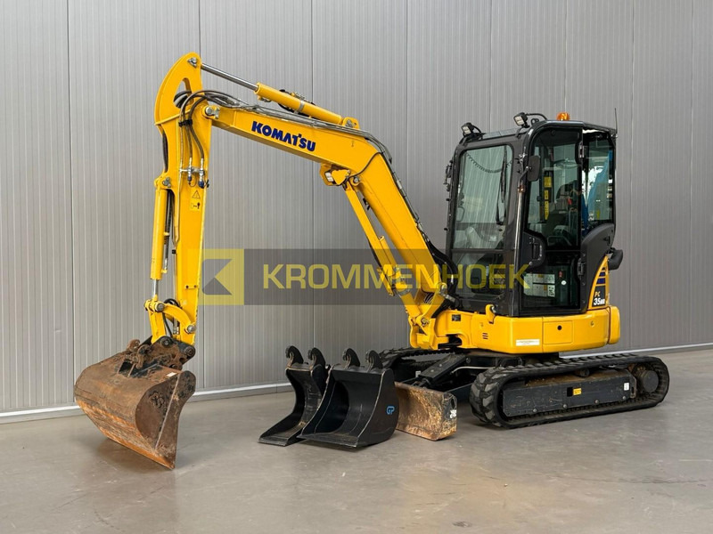 Komatsu PC 35 MR-5 - Μίνι εκσκαφέας: φωτογραφία 2 Komatsu PC 35 MR-5 - Μίνι εκσκαφέας: φωτογραφία 2