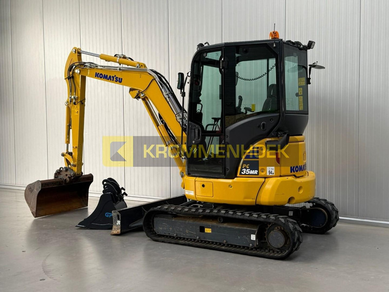 Komatsu PC 35 MR-5 - Μίνι εκσκαφέας: φωτογραφία 3 Komatsu PC 35 MR-5 - Μίνι εκσκαφέας: φωτογραφία 3