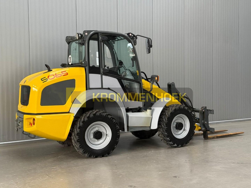 Kramer 5065 - Ελαστιχοφόρος φορτωτής: φωτογραφία 4 Kramer 5065 - Ελαστιχοφόρος φορτωτής: φωτογραφία 4