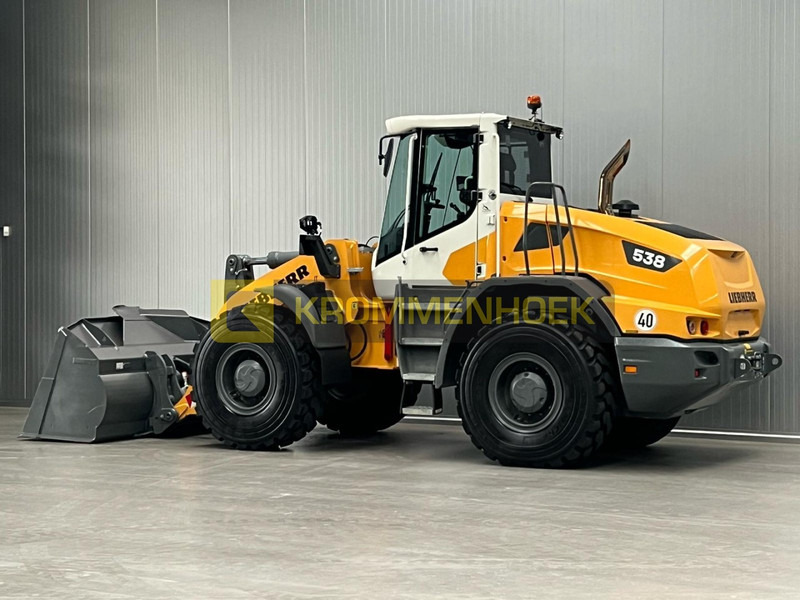 Liebherr L 538 - Ελαστιχοφόρος φορτωτής: φωτογραφία 3 Liebherr L 538 - Ελαστιχοφόρος φορτωτής: φωτογραφία 3
