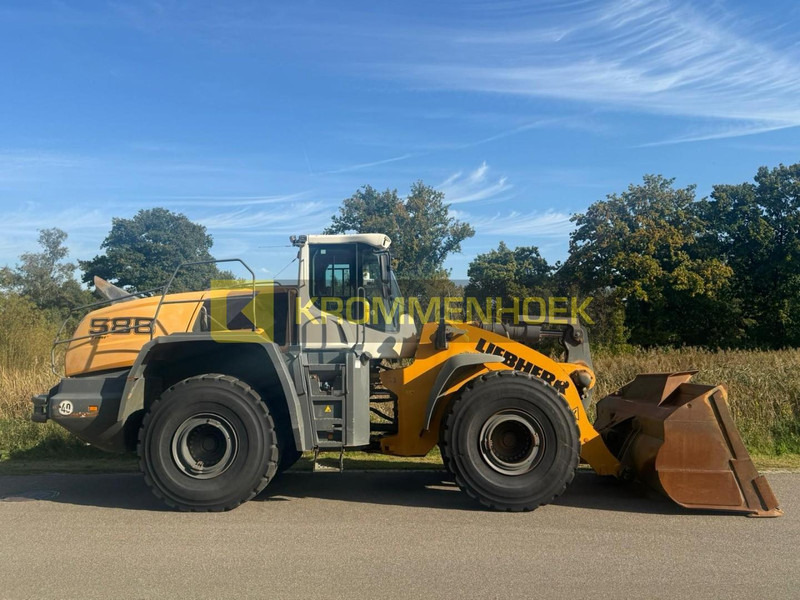Liebherr L 586 Xpower - Ελαστιχοφόρος φορτωτής: φωτογραφία 5 Liebherr L 586 Xpower - Ελαστιχοφόρος φορτωτής: φωτογραφία 5