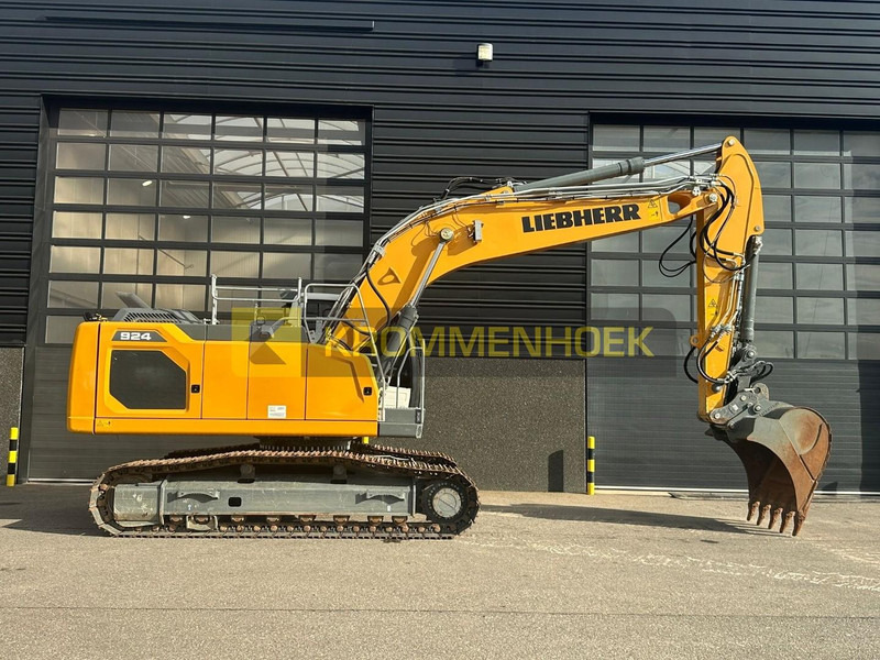 Liebherr R 924 LC Likufix SWA48 - Ερπυστριοφόρος εκσκαφέας: φωτογραφία 5 Liebherr R 924 LC Likufix SWA48 - Ερπυστριοφόρος εκσκαφέας: φωτογραφία 5