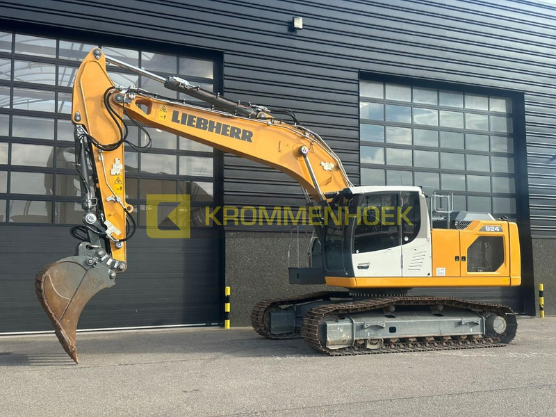 Liebherr R 924 LC Likufix SWA48 - Ερπυστριοφόρος εκσκαφέας: φωτογραφία 2 Liebherr R 924 LC Likufix SWA48 - Ερπυστριοφόρος εκσκαφέας: φωτογραφία 2