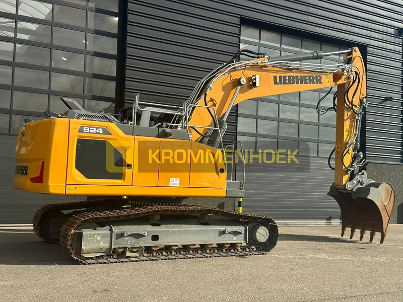 Liebherr R 924 LC Likufix SWA48 - Ερπυστριοφόρος εκσκαφέας: φωτογραφία 4 Liebherr R 924 LC Likufix SWA48 - Ερπυστριοφόρος εκσκαφέας: φωτογραφία 4