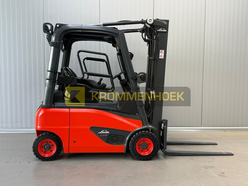 Linde E 16 P-02 - Ηλεκτροκίνητο περονοφόρο: φωτογραφία 5 Linde E 16 P-02 - Ηλεκτροκίνητο περονοφόρο: φωτογραφία 5