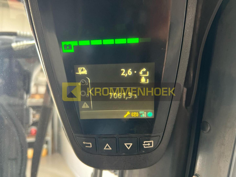 Ηλεκτροκίνητο περονοφόρο Linde E 18 PH: φωτογραφία 7