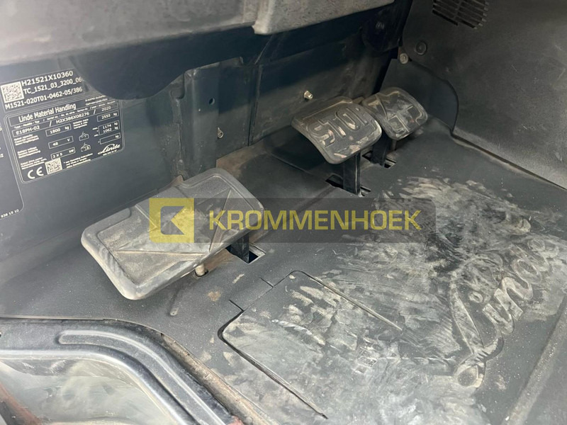 Ηλεκτροκίνητο περονοφόρο Linde E 18 PH: φωτογραφία 13