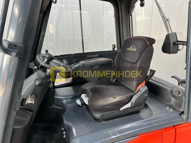 Ηλεκτροκίνητο περονοφόρο Linde E 18 PH: φωτογραφία 11
