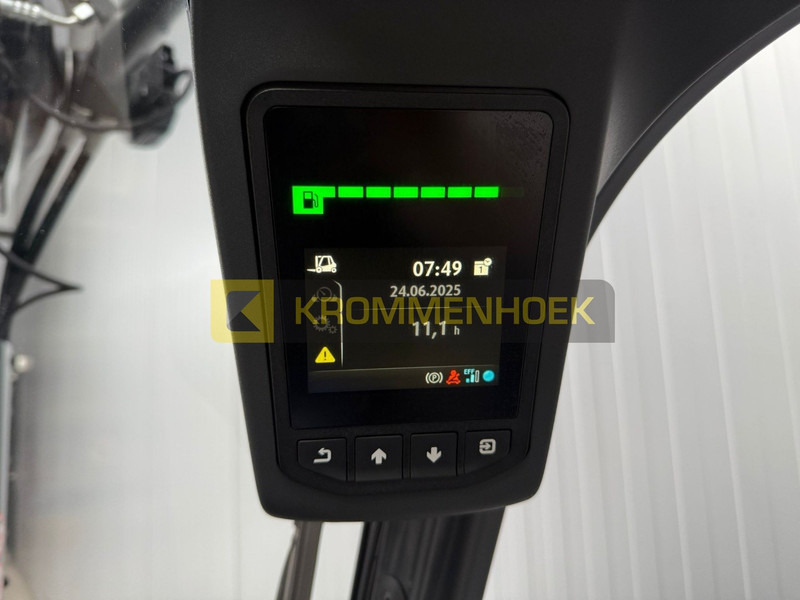 Νέα Ηλεκτροκίνητο περονοφόρο Linde E 25 Triplex 7410 mm: φωτογραφία 7
