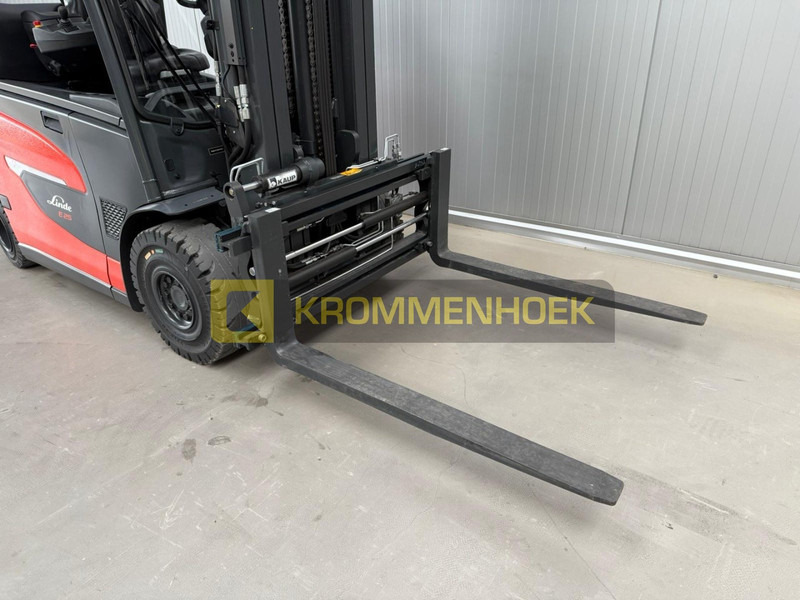 Νέα Ηλεκτροκίνητο περονοφόρο Linde E 25 Triplex 7410 mm: φωτογραφία 10