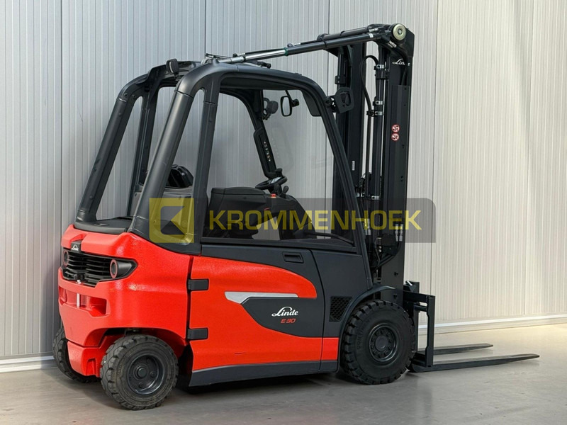 Linde E 30 Demo - Ηλεκτροκίνητο περονοφόρο: φωτογραφία 4 Linde E 30 Demo - Ηλεκτροκίνητο περονοφόρο: φωτογραφία 4