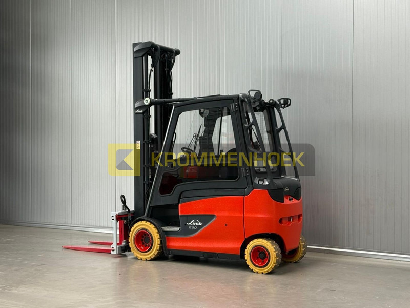 Linde E 30 HL-01/600 - Ηλεκτροκίνητο περονοφόρο: φωτογραφία 3 Linde E 30 HL-01/600 - Ηλεκτροκίνητο περονοφόρο: φωτογραφία 3